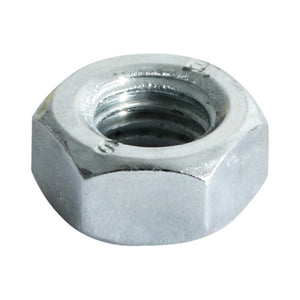 Hex Full Nuts DIN934 Silver - M12 Image