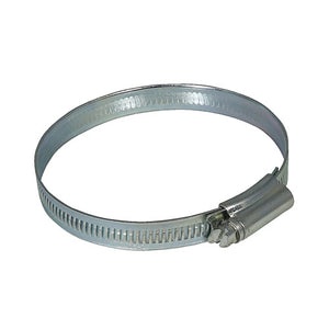Hose Clips Silver - 60-80mm Image