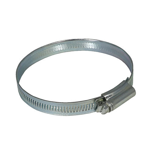Hose Clips Silver - 18-25mm Image