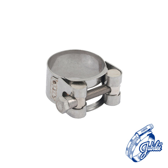 Jubilee Superclamp Stainless Steel 26-28mm Image