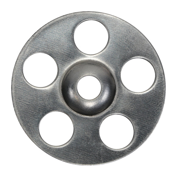 Metal Insulation Disc A2 Stainless Steel - 36mm Image