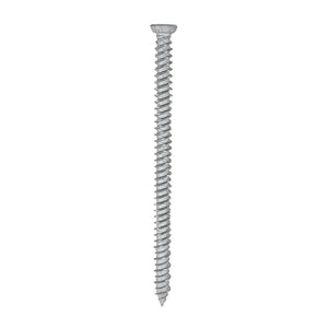 Concrete Screws Flat Countersunk Exterior Silver - 7.5 x 100 Image