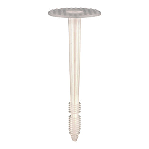 Plastic Insulation Fixings White - 8.0 x 90 Image