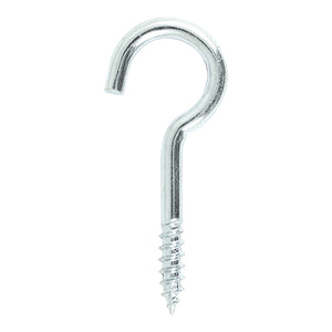 Screw Hooks Silver - 80mm Image