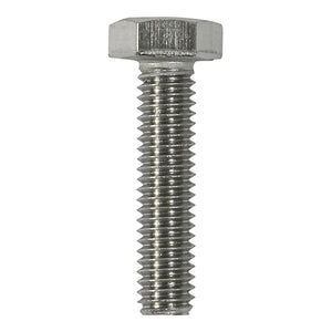 Set Screws DIN933 A2 Stainless Steel - M8 x 35 Image
