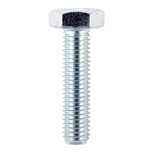 Set Screws DIN933 Grade 8.8 Silver - M8 x 100 Image