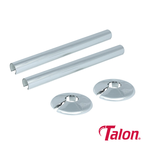 Talon Snappit Kit Chrome - 15mm x 200mm x 18mm Image