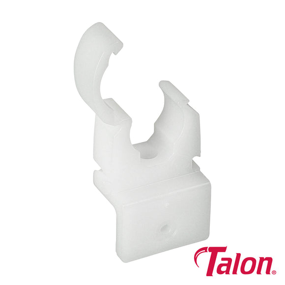 Talon EZ Joist Pipe Clips White - 15mm Image