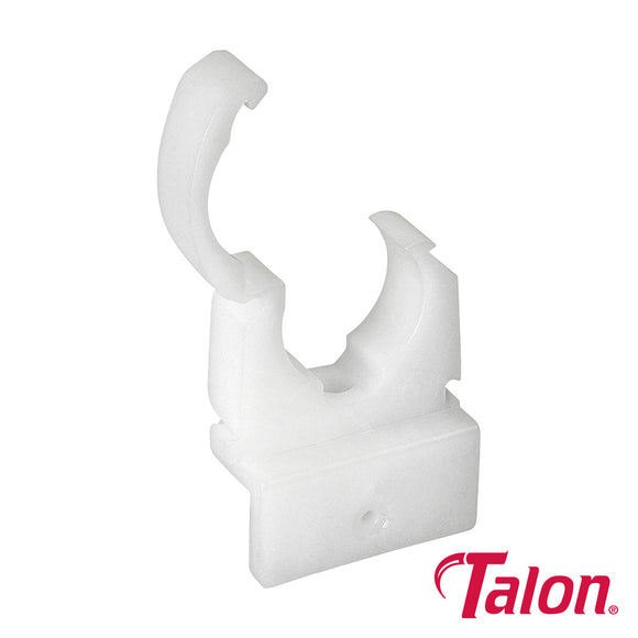 Talon EZ Joist Pipe Clips White - 22mm Image
