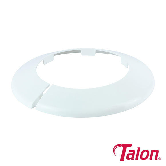 Talon Pipe Collar White - 110mm Image