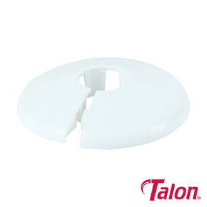 Talon Pipe Collar White - 15mm Image