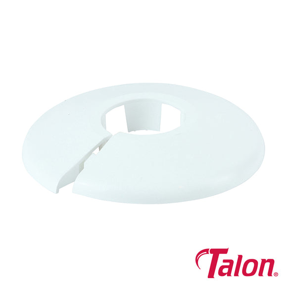 Talon Pipe Collar White - 22mm Image