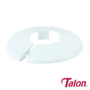Talon Pipe Collar White - 28mm Image