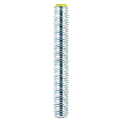 High Tensile Threaded Bars Grade 8.8 Silver - M8 x 1000 Image