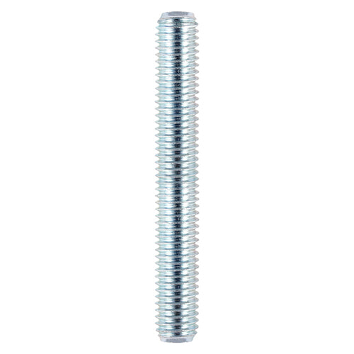Threaded Bars Grade 4.8 Silver - M16 x 1000 Image