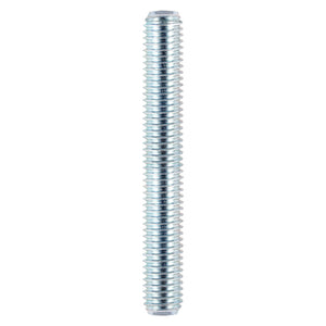 Threaded Bars Grade 4.8 Silver - M16 x 1000 Image