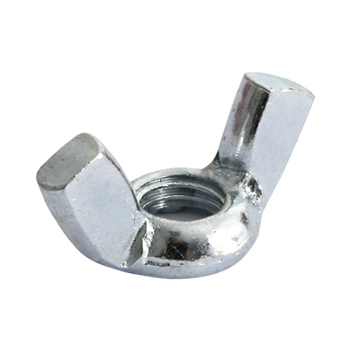Wing Nuts Silver - M10 Image