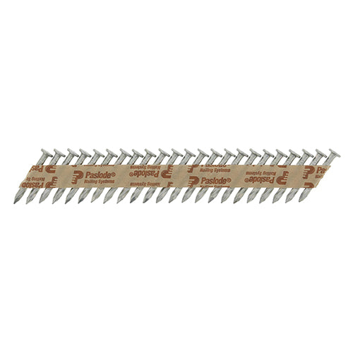 Paslode PPN35Ci Nails & Fuel Cells Trade Pack Twist Shank Electro Galvanised - 3.4 x 35/2CFC Image