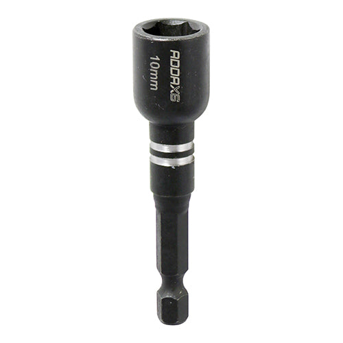 X6 Impact Magnetic Socket Driver - 10mm x 65mm Image