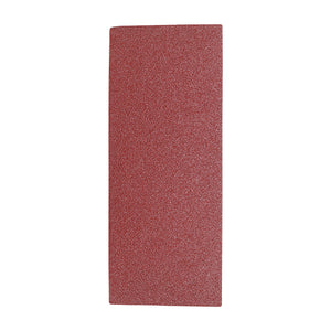 1/3 Sanding Sheets 60 Grit Red Unpunched - 93 x 230mm Image