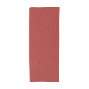 1/3 Sanding Sheets 180 Grit Red Unpunched - 93 x 230mm Image