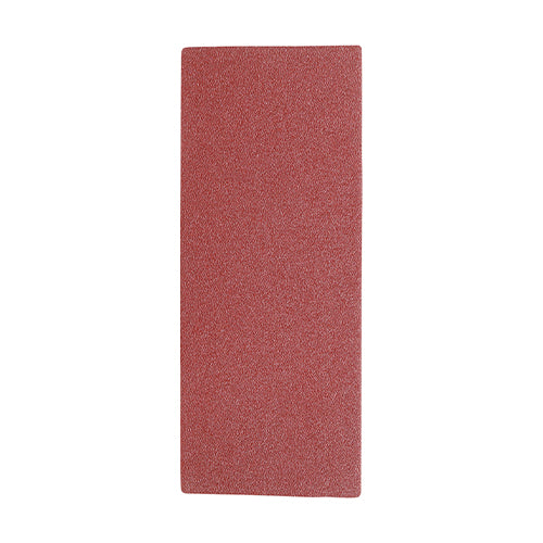 1/3 Sanding Sheets Mixed Red Unpunched - 93 x 230mm (80/120/180) Image