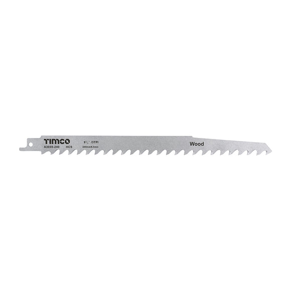 Reciprocating Saw Blades Wood Cutting High Carbon Steel - S1542K Image