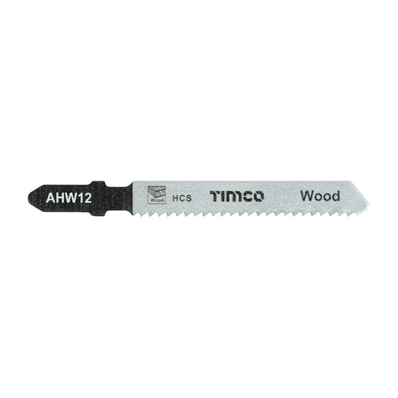 Jigsaw Blades Wood Cutting HCS Blades - T119B Image