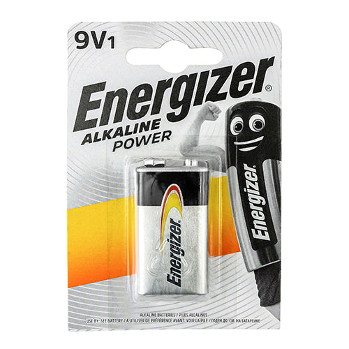 Energizer Alkaline Power 9V Battery - 9V 522 Image