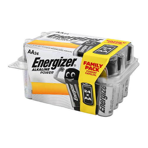 Energizer Alkaline Power Battery Value Home Pack - AA Image