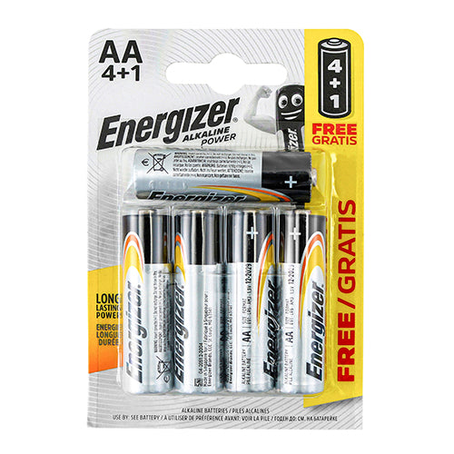 Energizer Alkaline Power Battery - AA Image