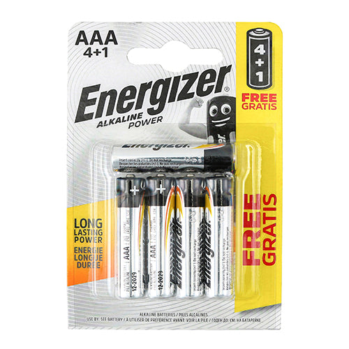 Energizer Alkaline Power Battery - AAA Image