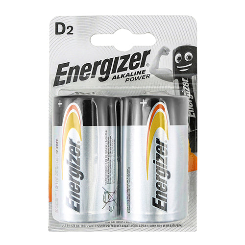Energizer Alkaline Power Battery - D E95 Image