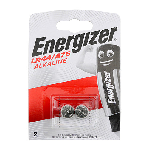 Energizer Alkaline A76/LR44 Coin Battery - LR44/A76 Image
