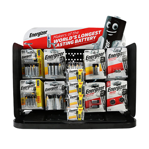Energizer Battery Stand - 45 Packs Image