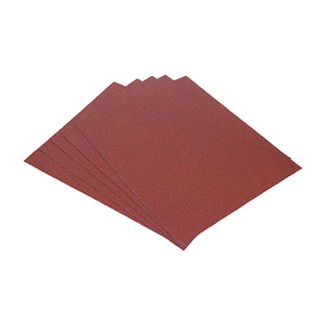 Sanding Sheets 80 Grit Red - 230 x 280mm Image