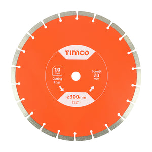 General Purpose Diamond Blade Segmented  - 300 x 20.0 Image