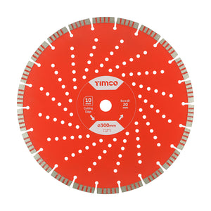 Trade Diamond Blade Segmented - 300 x 20.0 Image