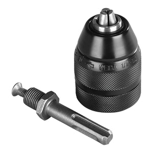 1/2" Keyless Chuck & SDS Plus Adaptor Set - 1/2" Image