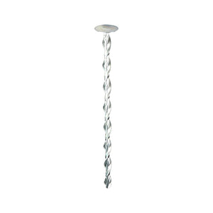 Helical Flat Roof Fixing Silver - 8.0 x 135 Image
