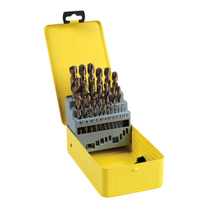 Ground Jobber Drills Set Cobalt M35 - 25pcs Image