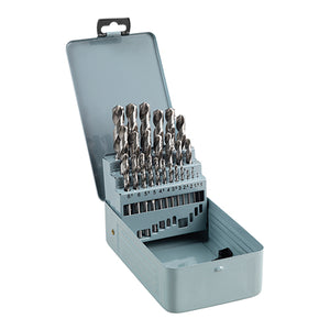 Ground Jobber Drills Set HSS - 25pcs Image