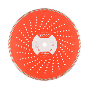 Premium Diamond Blade Continuous - 350 x 20 Image