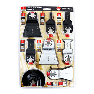 Multi-Tool Sets 8 Piece Set - Mixed Image