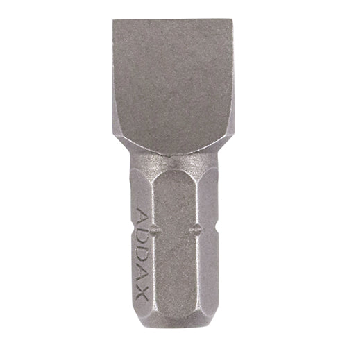 Slotted Driver Bit S2 Grey - 10.0 x 1.6 x 25 Image