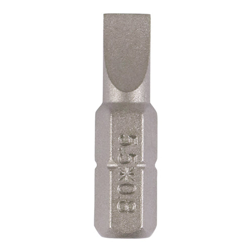 Slotted Driver Bit S2 Grey - 5.5 x 0.8 x 25 Image