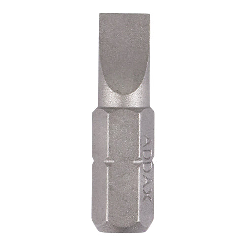Slotted Driver Bit S2 Grey - 6.0 x 1.0 x 25 Image
