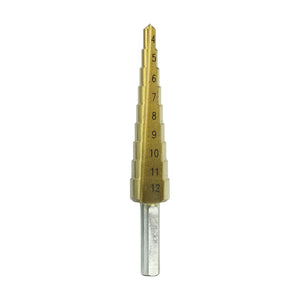 Step Drill M2 HSS TiN - 4-12mm Image