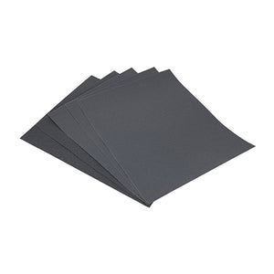 Wet & Dry Sanding Sheets Mixed Black - 230 x 280mm (180/320) Image