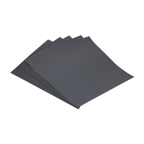 Wet & Dry Sanding Sheets Mixed Black - 230 x 280mm (180/320) Image